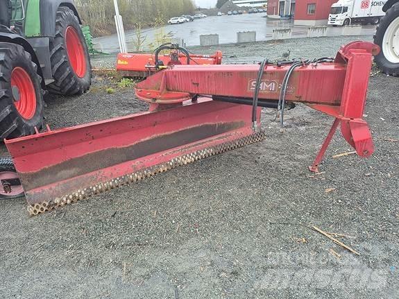 Sami 275 Snow blades and plows
