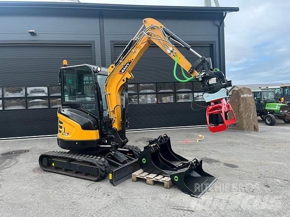 Sany SY26 Mini excavators < 7t (Mini diggers)