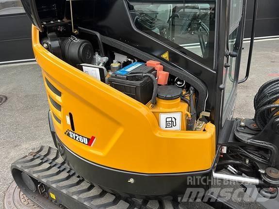 Sany SY26 Mini excavators < 7t (Mini diggers)