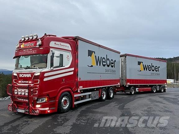 Scania 650 S Box body trucks