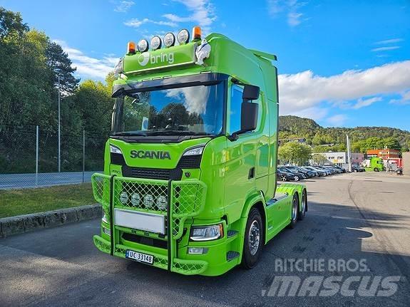 Scania 770S A6x4NB Tractor Units