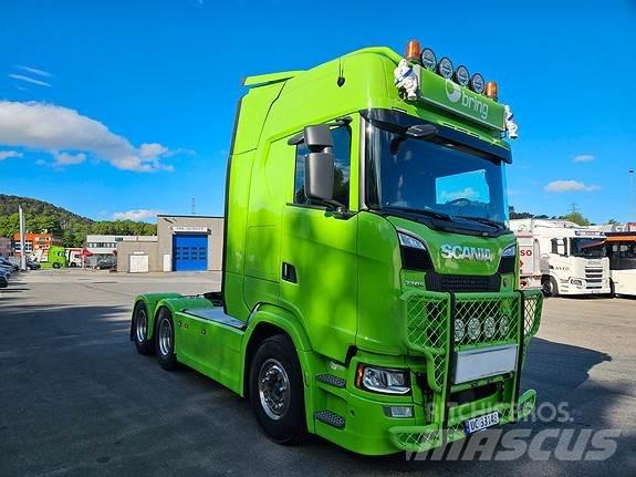 Scania 770S A6x4NB Tractor Units