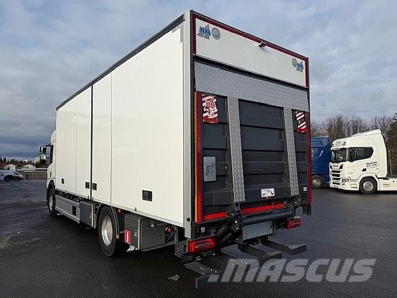 Scania P340 Box body trucks