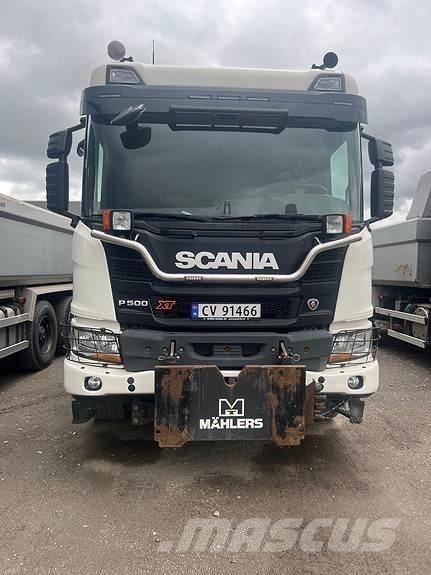 Scania P500B6X4HZ Tipper trucks
