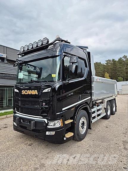Scania R 500 Tipper trucks