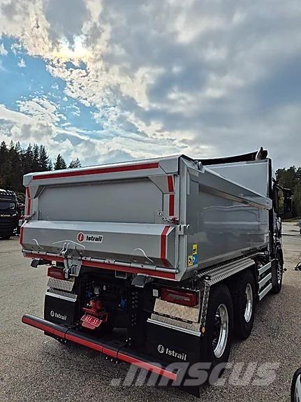 Scania R 500 Tipper trucks
