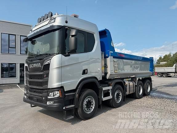 Scania R 660 Tipper trucks