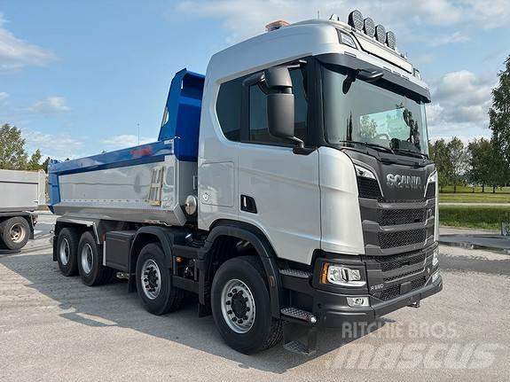 Scania R 660 Tipper trucks