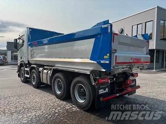 Scania R 660 Tipper trucks