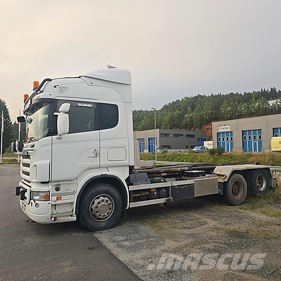 Scania R480CB Cable lift demountable trucks