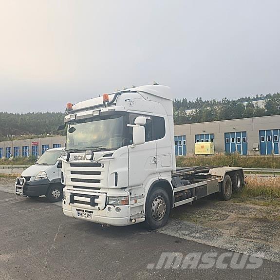 Scania R480CB Cable lift demountable trucks