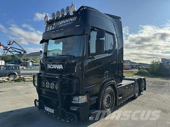 Scania R500 6X2 NB Tractor Units