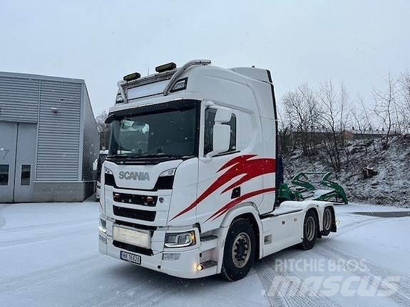 Scania R540 A6x2NB Tractor Units