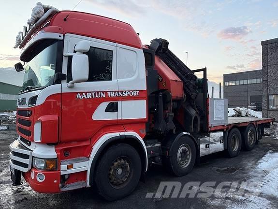 Scania R560 Crane trucks