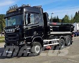 Scania R560 6x4 Tipper trucks