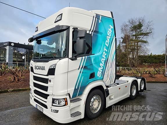 Scania R560 A6x2NB Tractor Units