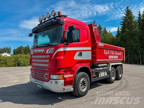 Scania R620 Tipper trucks