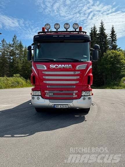 Scania R620 Tipper trucks