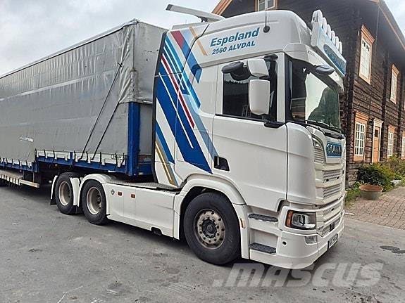 Scania R660A6X2NB Tractor Units