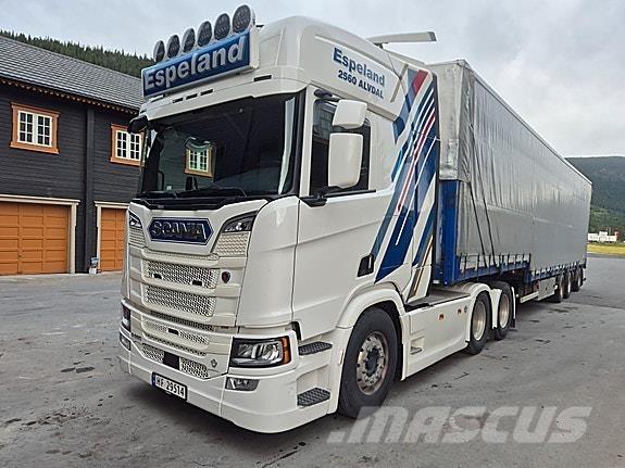 Scania R660A6X2NB Tractor Units