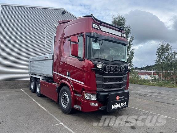 Scania R660B6x4NB Tipper trucks