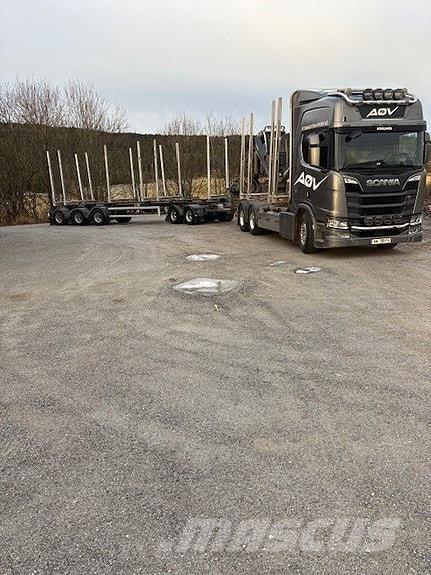 Scania R660B6X4NB Other trucks