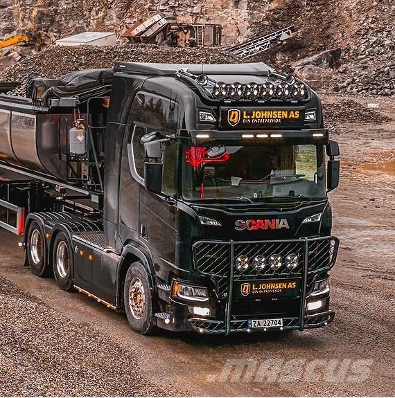 Scania R770 6X4 Tractor Units