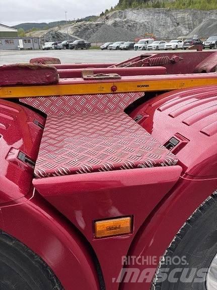 Scania S 580 Cable lift demountable trucks