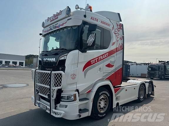 Scania S540 6X2 Tractor Units