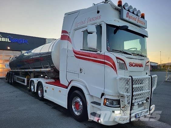 Scania S650A6X2NB Tractor Units