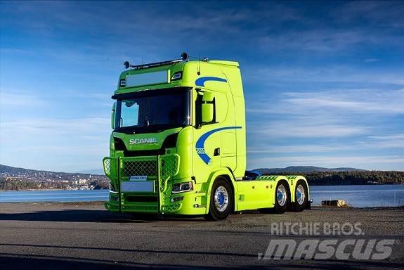 Scania S660A6x4NB Tractor Units