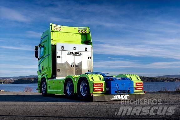 Scania S660A6x4NB Tractor Units