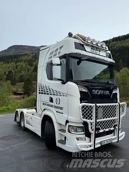 Scania S730 6x2 Tractor Units
