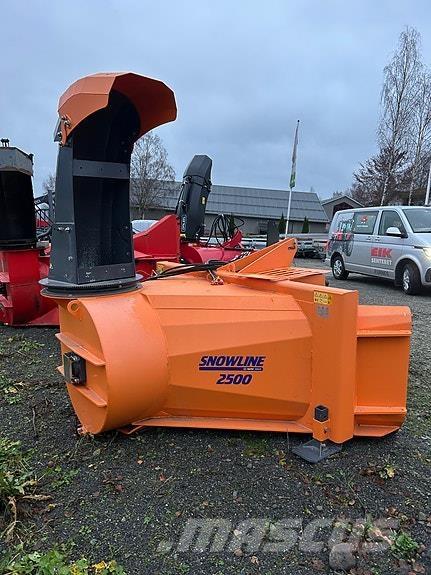 Snowline V-2500 General purpose trailers