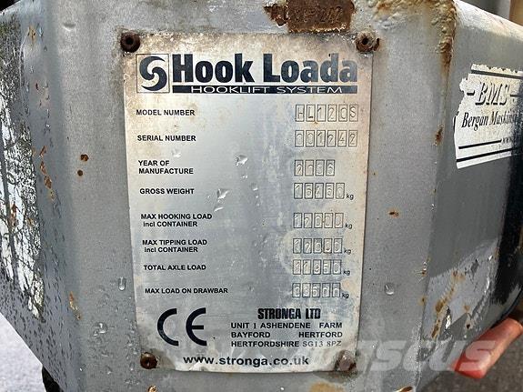 Stronga HL120S General purpose trailers