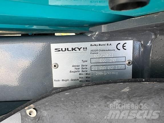 Sulky DX20 Mineral spreaders