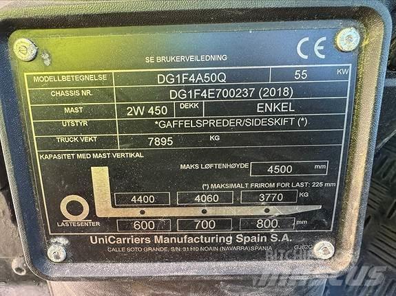 TCM FD50 Diesel trucks
