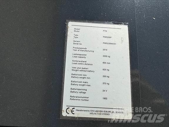 TCM PMR200 Diesel trucks