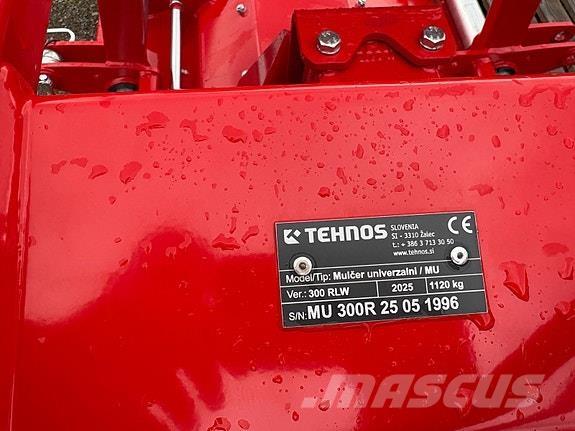 Tehnos MU300R Other forage harvesting equipment
