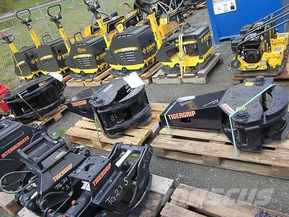  Tigercut Other components