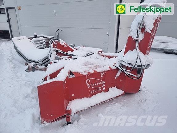 Tokvam 225hs Snow throwers