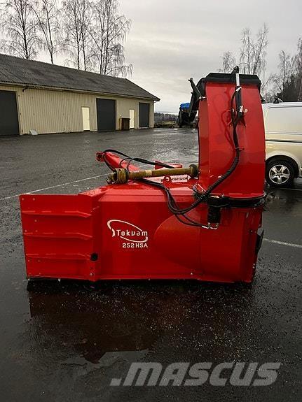 Tokvam 252 HSA General purpose trailers