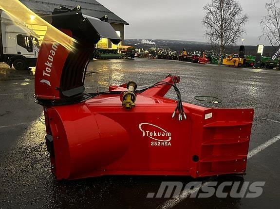 Tokvam 252 HSA General purpose trailers