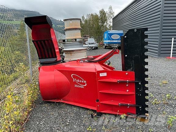 Tokvam 252 snøfres Snow throwers
