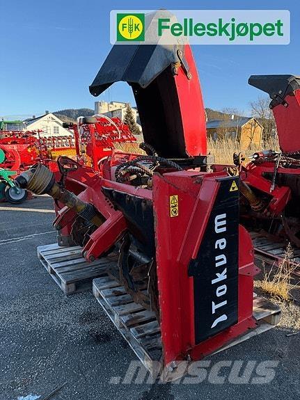 Tokvam 256 Big Snow throwers