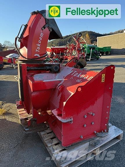 Tokvam 256 Big Snow throwers