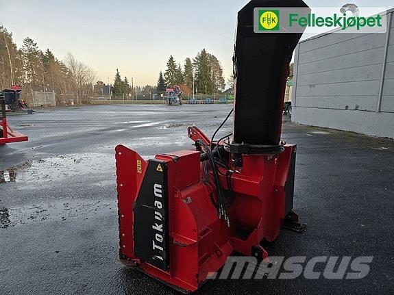 Tokvam 256 Big Snow throwers