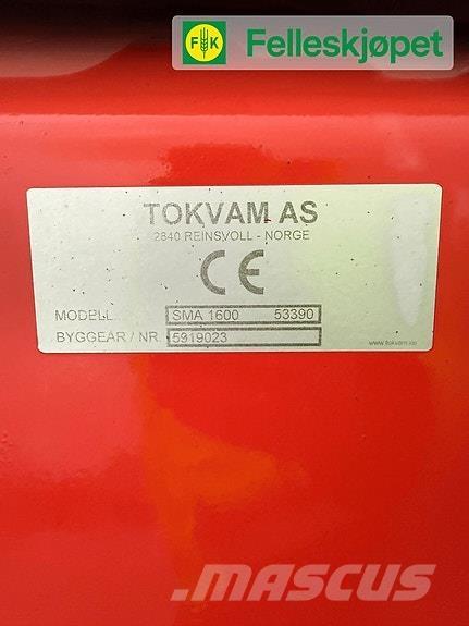 Tokvam SMA 1600 Sand and salt spreaders