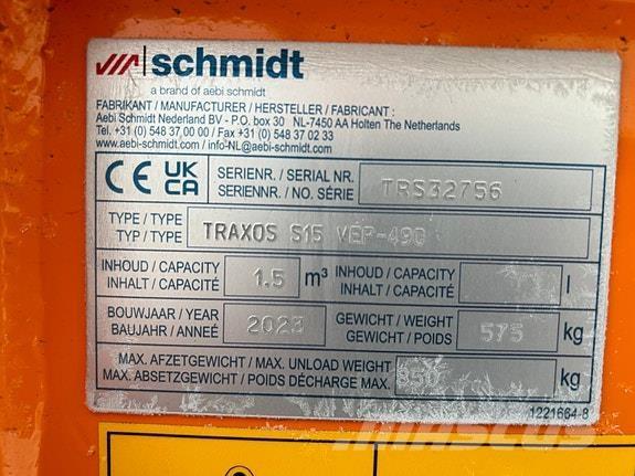  Traxos S15 VEP-490 Sand and salt spreaders