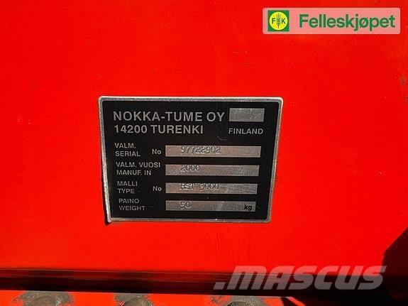 Tume HKL 3000 JC Manure spreaders